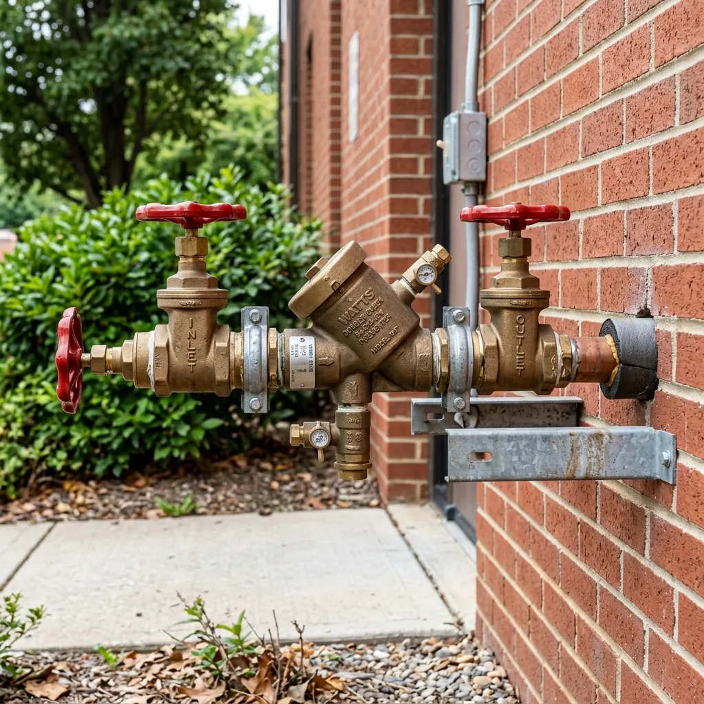Backflow Prevention Plumber in Meckling, SD